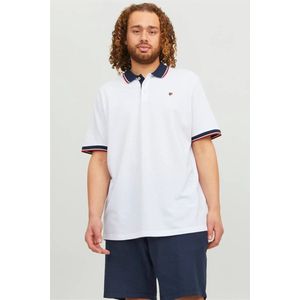 Jack Jones poloshirt korte mouw wit