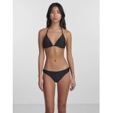 Pieces - PCBAOMI - Bikini Slip - Zwart - Effen