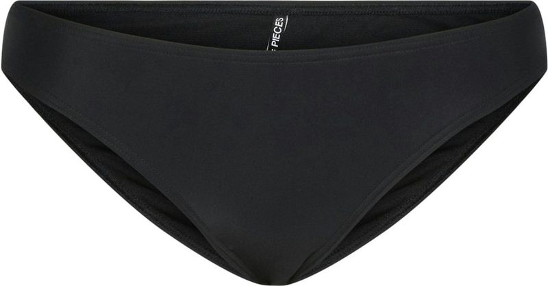 Pieces - PCBAOMI - Bikini Slip - Zwart - Effen
