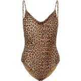 Pieces - PCBAOMI - Badpak - Panterprint - Ronde Hals