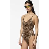 Pieces - PCBAOMI - Badpak - Panterprint - Ronde Hals