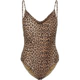 Pieces - PCBAOMI - Badpak - Panterprint - Ronde Hals