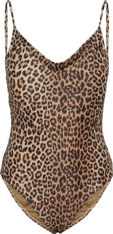 Pieces - PCBAOMI - Badpak - Panterprint - Ronde Hals