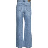 Vero Moda - Tessa Wide Ra339 - Hoogzittende Jeans - Stonewash - Wijde Pasvorm