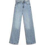 Vero Moda - Tessa Wide Ra339 - Hoogzittende Jeans - Stonewash - Wijde Pasvorm