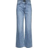Vero Moda - Tessa Wide Ra339 - Hoogzittende Jeans - Stonewash - Wijde Pasvorm