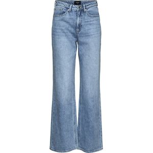 Vero Moda - Tessa Wide Ra339 - Hoogzittende Jeans - Stonewash - Wijde Pasvorm
