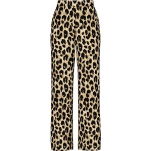 Pieces Gurla Hoge Taille Broek - Geweven - Zwart - 60% Polyester Gerecycled