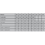 Zwembroek - Blauw - Gerecycled Polyester