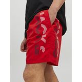 Jack & Jones - SPLICELOGO - Zwembroek - Rood