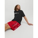 Jack & Jones - SPLICELOGO - Zwembroek - Rood