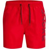 Jack & Jones - SPLICELOGO - Zwembroek - Rood