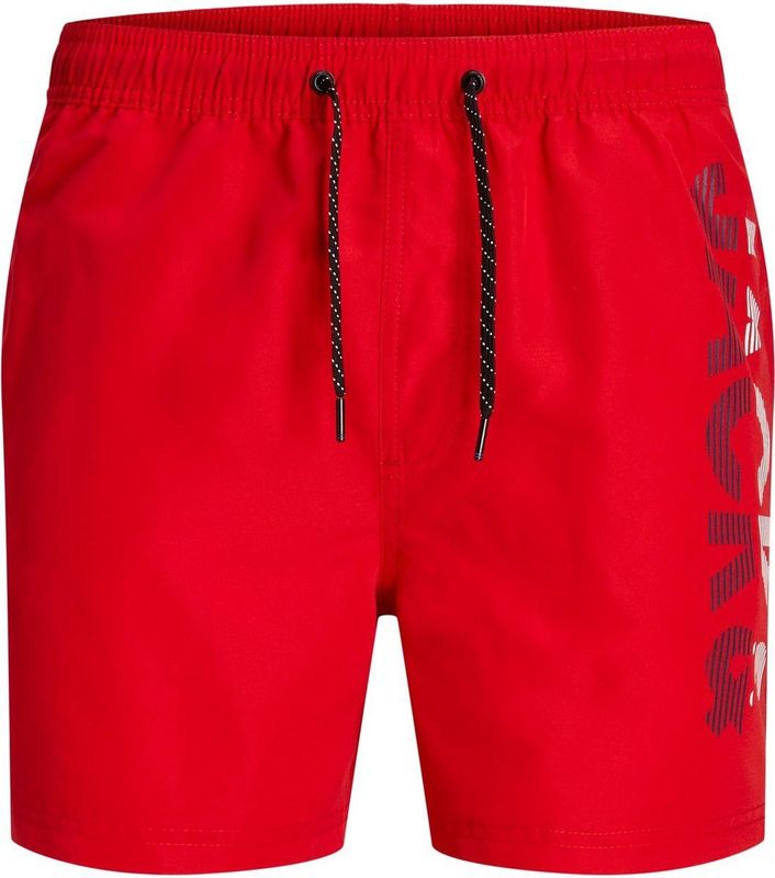 Jack & Jones - SPLICELOGO - Zwembroek - Rood