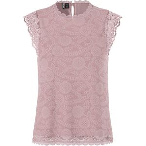 PCOlline - Blouseshirt - Effen - Opstaande Kraag - Kwartmouw