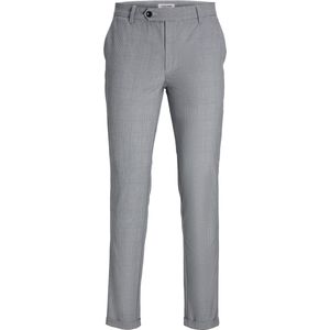 JACK & JONES Marco Connor slim fit - heren chino - denimblauw geruit