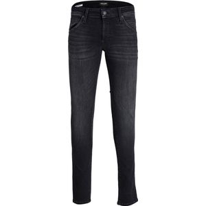 Jack & Jones Heren Jeans Broeken JJIGLENN JJFOX GE 147 slim Fit Zwart Volwassenen