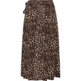 Pieces - Tala Wrap - Midi Rok - 100% Viscose LENZING™ ECOVERO™