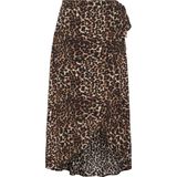 Pieces - Tala Wrap - Midi Rok - 100% Viscose LENZING™ ECOVERO™