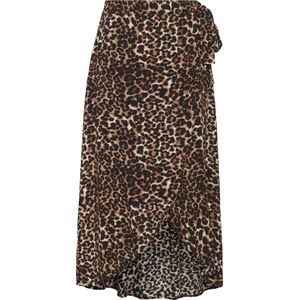 Pieces - Tala Wrap - Midi Rok - 100% Viscose LENZING™ ECOVERO™