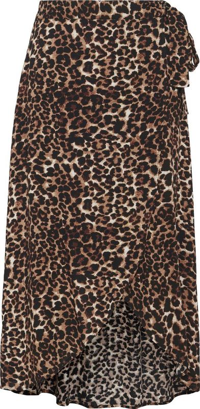 Pieces - Tala Wrap - Midi Rok - 100% Viscose LENZING™ ECOVERO™