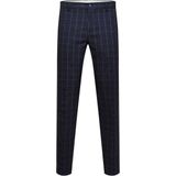 Selected Oasis Slim Fit Dress Pants Blauw 56 Man