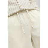 Jack & Jones - Casual Broek - Lichtbeige - Katoen/Linnen/Elastan