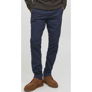 JACK & JONES Chino 'Marco Fred'  navy