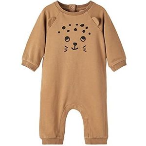 NAME IT Uniseks NBNOLEO LS SWE Suit Box UNB overall, Toast Coconut, 50, Toasted Coconut