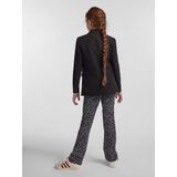 Pieces - Bosella - Blazer - All-over Motief - Regular Fit - Sjaalkraag