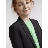 Pieces - Bosella - Blazer - All-over Motief - Regular Fit - Sjaalkraag