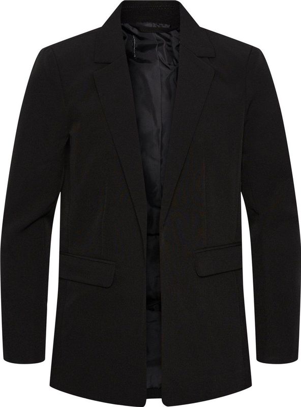 Pieces - Bosella - Blazer - All-over Motief - Regular Fit - Sjaalkraag
