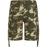 JACK & JONES - Korte Cargobroek - Groen - Katoen