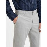 SELECTED Pantalon 'SLHLiam'  lichtbeige