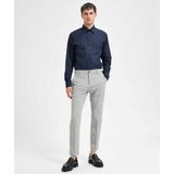 SELECTED Pantalon 'SLHLiam'  lichtbeige