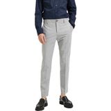 SELECTED Pantalon 'SLHLiam'  lichtbeige