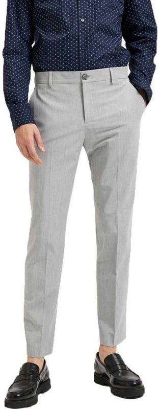 SELECTED Pantalon 'SLHLiam'  lichtbeige