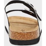 Glitter - Sandalen - Roze - Kurk - Gespsluiting