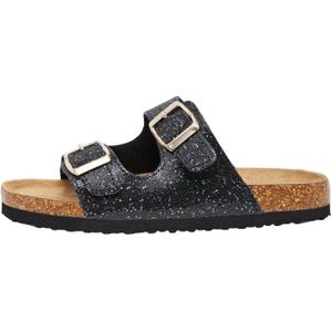 Glitter - Sandalen - Roze - Kurk - Gespsluiting