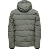 Only & Sons Jas Onscayson Puffa Otw Noos 22019598 Castor Gray Mannen