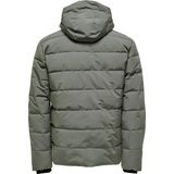 Only & Sons Jas Onscayson Puffa Otw Noos 22019598 Castor Gray Mannen