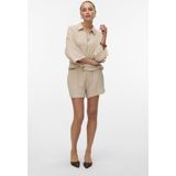 Shorts - Zwart - Katoen - High Waist - Baggy Fit