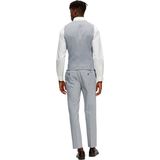 Selected - Liam - Vest - Zwart - 63% Gerecycled Polyester, 31% Viscose, 6% Elastaan