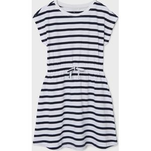 Jersey - Korte Mouwen Jurk - - Jersey - Regular Fit