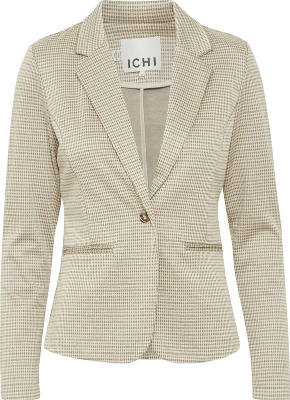 ICHI - IHKATE Cameleon - Blazer - Sandshell - Casual Business