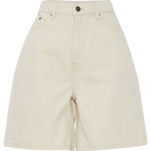 b.young, Dames, Korte broeken, Beige, Maat: W27 Katoen,