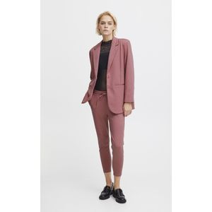 ICHI - Kate - Blazer - Rosa - Wijde Pasvorm - Lange Mouwen