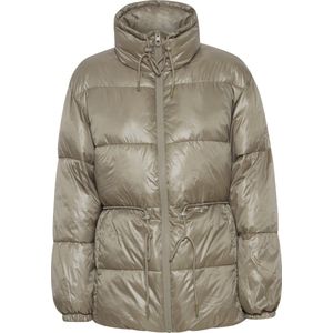 Ichi - Heluna - Donsjack - Dames - Normale Lengte - 100% Polyester