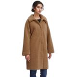 Ichi - Harlene 2 - Damesjas - Knielengte - 100% Polyester