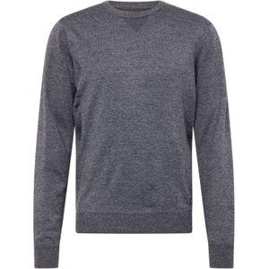 Blend - Trui - Zwart - Ronde Hals - Lange Mouwen