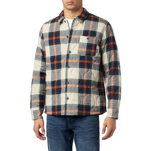 Blend Herenjas Shacket, 194024/Dress Blues, M, 194024/Dress Blues, M